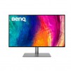 BenQ PD3225U, 32”, 4K Designer Monitor, AQCOLOR, IPS Black, 2000:1, 98% P3, 100% sRGB, 100% Rec.709, Factory Calibrated, Calman Verified, Pantone SkinTone, HDR10 and HDR 400,  M-Book mode, Daisy chain