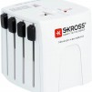 Адаптер SKROSS Micro muv 1.102500, World, Бял