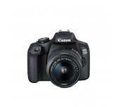 Canon EOS 2000D, black + EF-s 18-55mm f/3.5-5.6 IS II