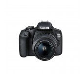 Canon EOS 2000D, black + EF-s 18-55mm f/3.5-5.6 IS II + EF 50mm f/1.8 STM