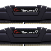 Памет G.SKILL Ripjaws V Black 32GB(2x16GB) DDR4 3600MHz F4-3600C18D-32GVK