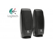 Тонколони Logitech S120, 2.0, 2.3 W, 220V, черен