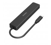 ХЪБ 5-ПОРТОВ HAMA 3XUSB-A 1XUSB-C 1XHDMI
