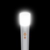 HAMA LED Фенер FL350-C, презареждащ се, алуминиев, 4 режима + SOS