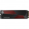 Samsung SSD 990 PRO 2TB Heatsink PCIe 4.0 NVMe 2.0 M.2 V-NAND 3-bit MLC, 256-bit Encryption, Read 7450 MB/s Write 6900 MB/s