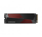 Samsung SSD 990 PRO 2TB Heatsink PCIe 4.0 NVMe 2.0 M.2 V-NAND 3-bit MLC, 256-bit Encryption, Read 7450 MB/s Write 6900 MB/s