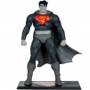 Фигурка DC Multiverse Superman (The Dark Knight Returns) Black & White Accent Edition Gold Label 7in