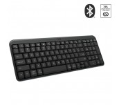 БЕЗЖИЧНА КЛАВИАТУРА LOGITECH K250 БДС ГРАФИТ