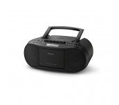 Sony CFD-S70 CD/Cassette player with Radio, black