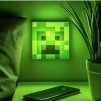 Лампа Paladone Minecraft - Creeper Night Light, PP11396MCF