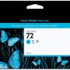 HP 72 130-ml Cyan Ink Cartridge