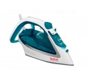 Tefal FV5718E0, Easygliss Plus, light green, 2500W - 45g/min - shot 195g/min - Antidrip smart technology - water tank 270 ml - Durilium AirGlide