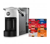 КАФЕ МАШИНА A MODO MIO JOLIE БЯЛА + 64 КАПСУЛИ