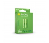 Акумулаторна Батерия GP R03 AAA 650mAh NiMH 65AAAHCE-EB2, 2 бр. в опаковка