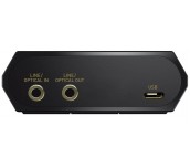 Звукова карта Creative Sound BlasterX G6, 7.1, Външна, USB, Xamp Headphone PS4, Xbox One, Nintendo Switch, and PC
