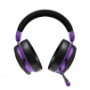Геймърски безжични слушалки Dark Project Sono Wireless - Black/Violet