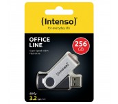 Intenso USB Flash Drive 3.2 256GB Office Line