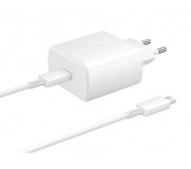 Samsung PD 45W Wall Charger White 