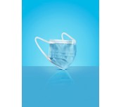 МАСКА ЕДНОКРАТНA HEALTHY COMFORT 50 БР СИНИ