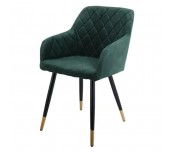 ТРАПЕЗЕН СТОЛ VELIRA КАДИФЕ ЗЕЛЕН