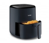 Tefal EY145B10 Easy Fry Compact 3L, (1Kg, 4 Portions), Java Pepper, 1300W, Automatic Prog (8), Temp Seting, Timer, Auto-Off
