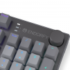 Endorfy механична клавиатура Thock V2 Full Size, PBT, Endorfy Red switch, US Layout