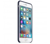 Apple iPhone 6s Plus Silicone Case - Midnight Blue