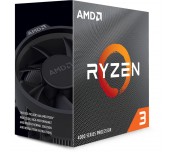 Процесор AMD Ryzen 3 4300G, 4 Cores, 8 Threads, 3.8GHz, 6MB Cache, 65W, BOX