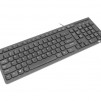 Natec Keyboard Discus 2 SLIM US Layout Black