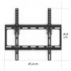 Стойка за TV Hama TILT, 165 см (65