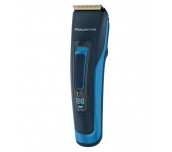 Rowenta TN5241F4 Hair Trimmer Advancer Expert, Hair + Beard, Corded + Cordless, Blade Material Stainless Steel, Blade Coating Titanium, Motor Speed 6500, Turbo Speed, 2 Hair Combs, Minimum Cutting Len