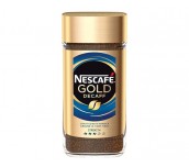 КАФЕ NESCAFE GOLD БЕЗКОФЕИН 100ГР.