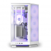 Кутия NZXT H6 Flow RGB Matte White - Middle Tower
