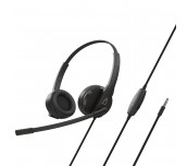 СЛУШАЛКИ С МИКРОФОН CREATIVE HS-230 USB 2M ЧЕРЕН