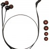 Слушалки JBL T110, In Ear, Черен