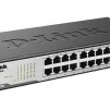 Суич D-Link DES-1024D/E, 24 портов 10/100, Desktop, rack mount