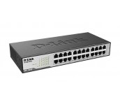 Суич D-Link DES-1024D/E, 24 портов 10/100, Desktop, rack mount