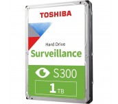 Хард диск TOSHIBA Surveillance S300, 1TB, 5400/5700rpm, 256MB, SATA 3