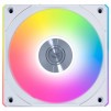 Вентилатори 3бр Lian Li UNI FAN CL Wireless ARGB PWM Reverse - 120 mm Бели + Контролер