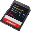 SanDisk Карта памет Extreme Pro SDXC 64GB 300MB/s & 300Mb/s Class 10 V90 UHS-II