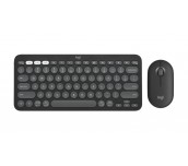 Logitech Pebble 2 Combo - TONAL GRAPHITE - US INT'L - 2.4GHZ/BT - N/A - INTNL-973 - UNIVERSAL