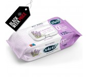 МОКРИ КЪРПИ PAPILION COLOTIS LAVENDER С КАПАК 120 БР.