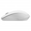 Безжична оптична мишка RAPOO 1680, Тиха, 2.4Ghz, Бяла