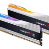 Памет G.SKILL Trident Z5 Silver RGB 32GB(2x16GB) DDR5 6000MHz F5-6000J3636F16GX2-TZ5RS