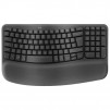 Logitech Wave Keys for Business, Graphite