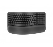 Logitech Wave Keys for Business, Graphite