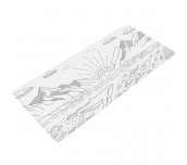 Геймърски пад Dark Project - Nostra White XL