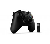 Microsoft Xbox Controller + Wireless Adapter Gamepad PC