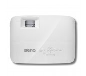 BenQ MH606, DLP, 1080p (1920x1080), 3500 ANSI Lumens, 10000:1, VGA, HDMI, MHL, RCA, Speaker, 3D Ready, White