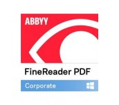 Софтуер ABBYY FineReader PDF Corporate, Single User License (ESD), Time-limited, 3y